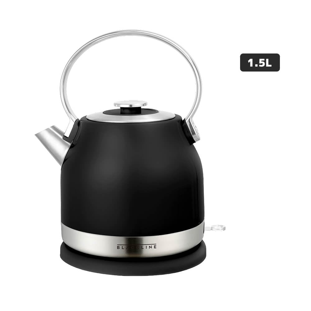 HERVIDORES ELÉCTRICOS BLACKLINE FK-1908B 1.5L 2200W - 1