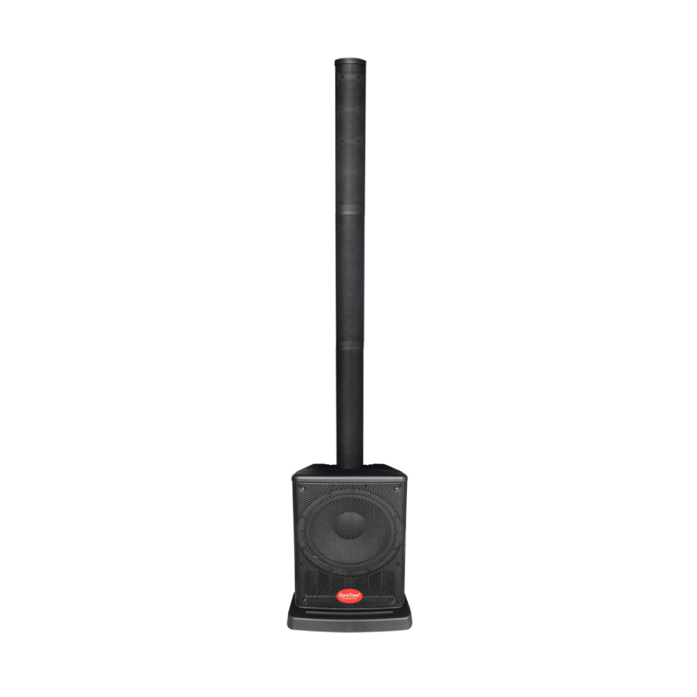 PARLANTE ACTIVO BARETONE MAX-12COL USB, SD, BT 450W - 1