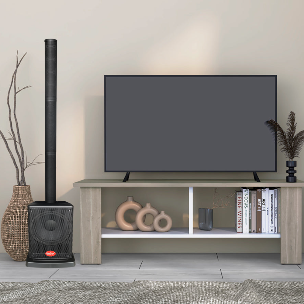 PARLANTE ACTIVO BARETONE MAX-12COL USB, SD, BT 450W - 4
