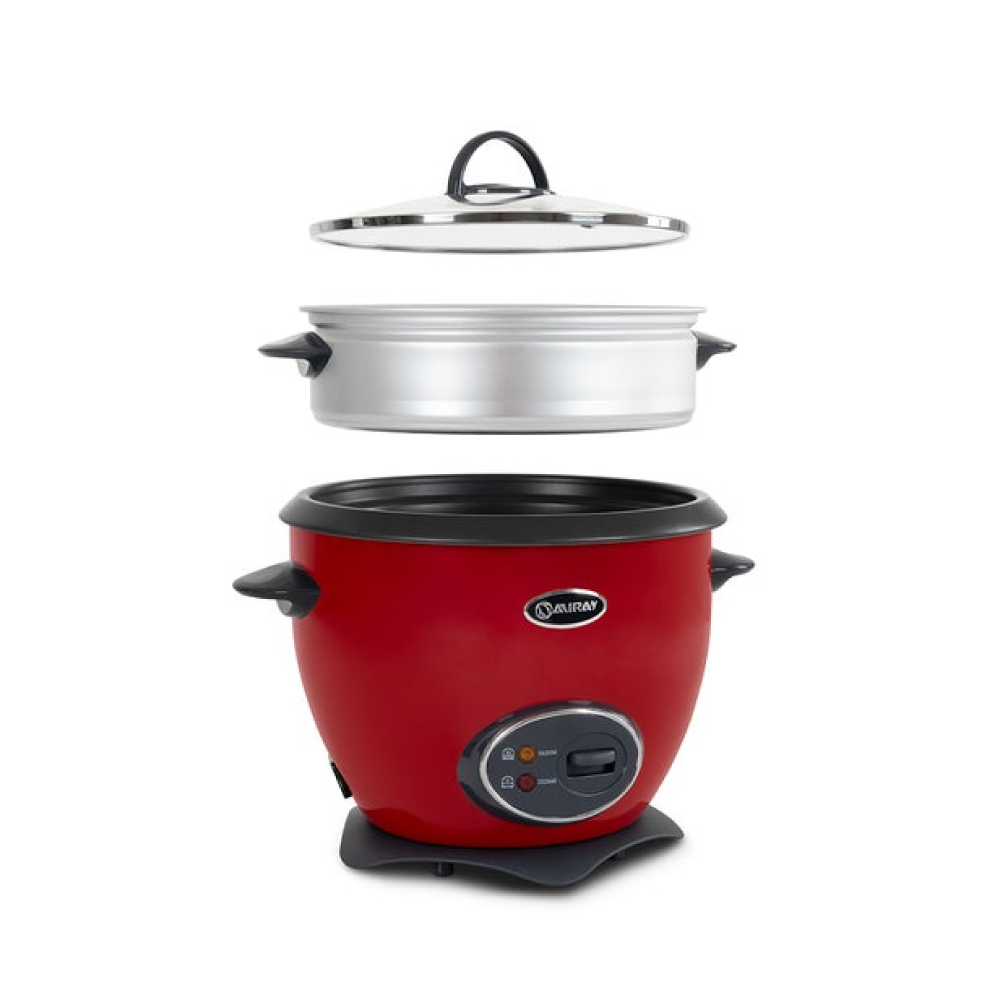 OLLA ARROCERA MIRAY OM-T359RV 1.5L ROJO - 2