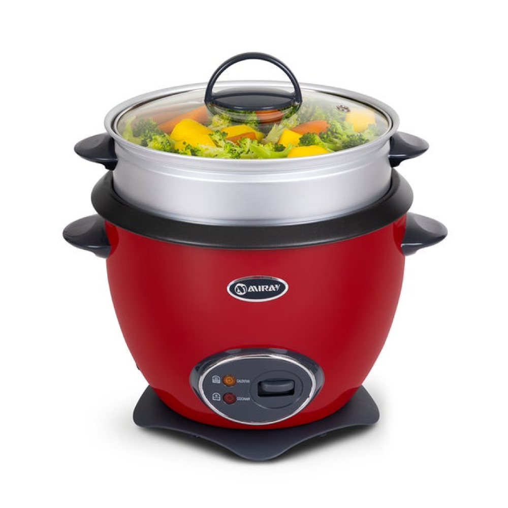 OLLA ARROCERA MIRAY OM-T359RV 1.5L ROJO - 3