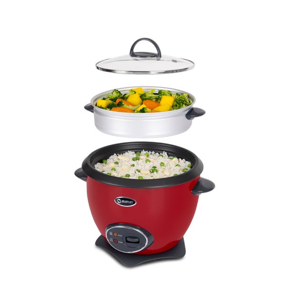 OLLA ARROCERA MIRAY OM-T359RV 1.5L ROJO - 4