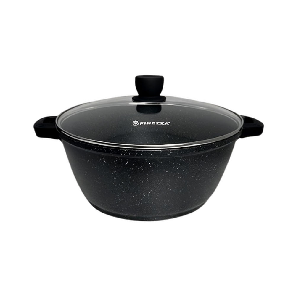 JUEGO DE OLLAS FINEZZA FZ-X1725MC ALUMINIO FUNDIDO ULTRAGRANITO DE 9 PZS - 2