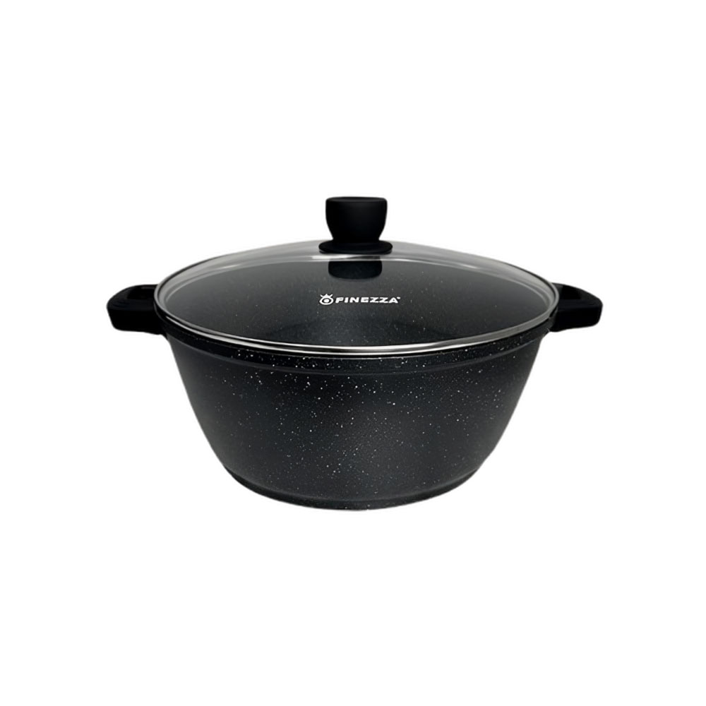 JUEGO DE OLLAS FINEZZA FZ-X1725MC ALUMINIO FUNDIDO ULTRAGRANITO DE 9 PZS - 3
