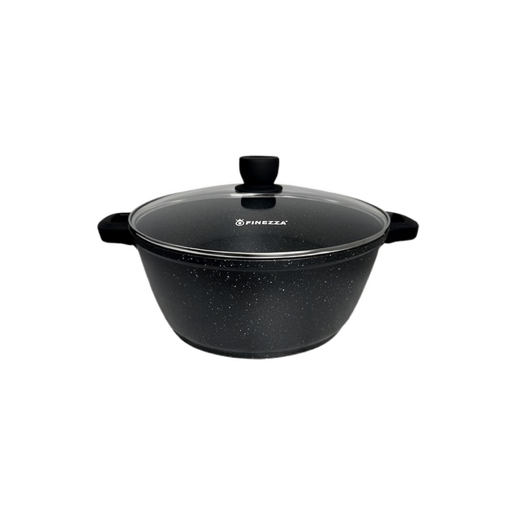 JUEGO DE OLLAS FINEZZA FZ-X1725MC ALUMINIO FUNDIDO ULTRAGRANITO DE 9 PZS - 4