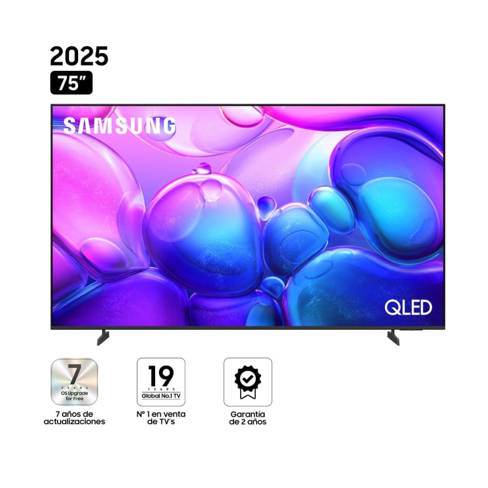TELEVISOR SAMSUNG QN75Q6FAAGXPE QLED 75 UHD 4K TIZEN SMART TV Q6 - 1