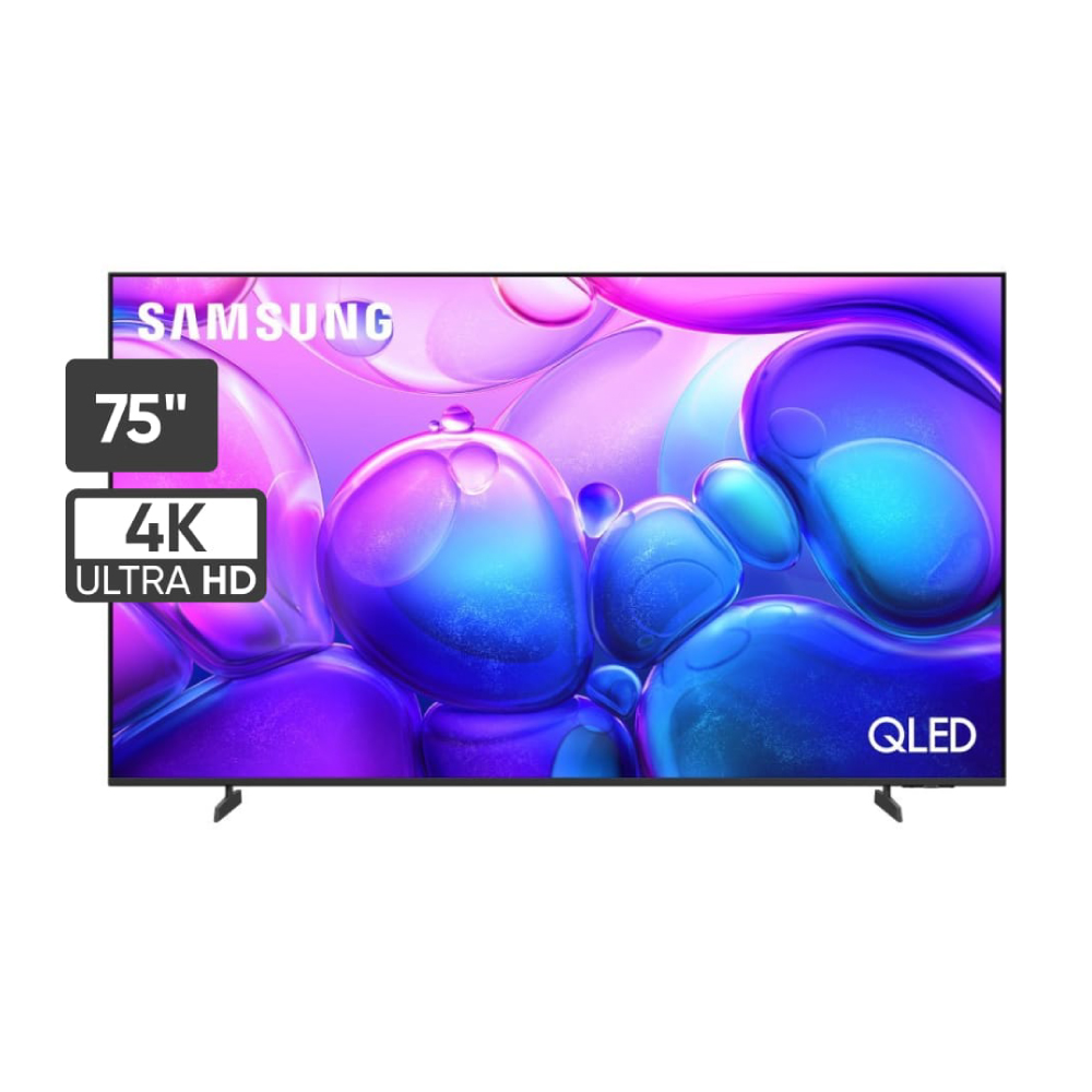 TELEVISOR SAMSUNG QN75Q6FAAGXPE QLED 75 UHD 4K TIZEN SMART TV Q6 - 2