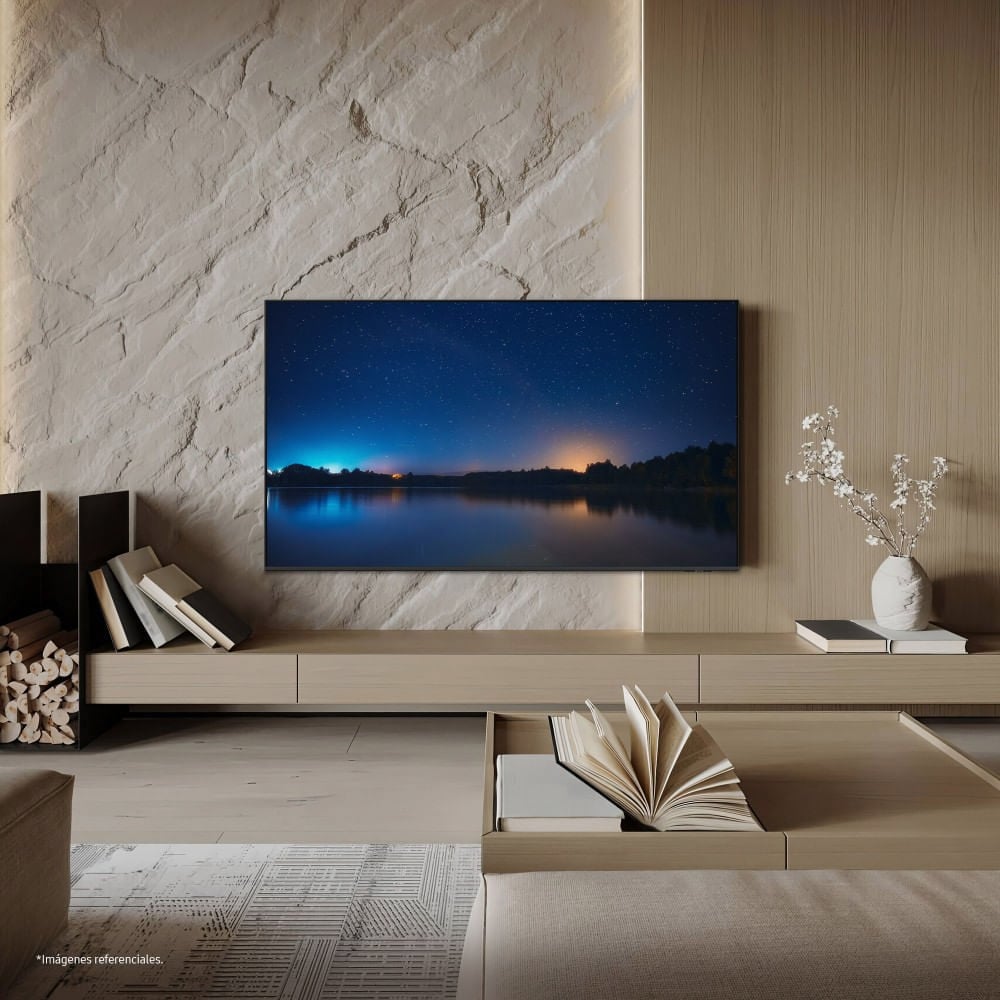 TELEVISOR SAMSUNG QN75Q6FAAGXPE QLED 75 UHD 4K TIZEN SMART TV Q6 - 5