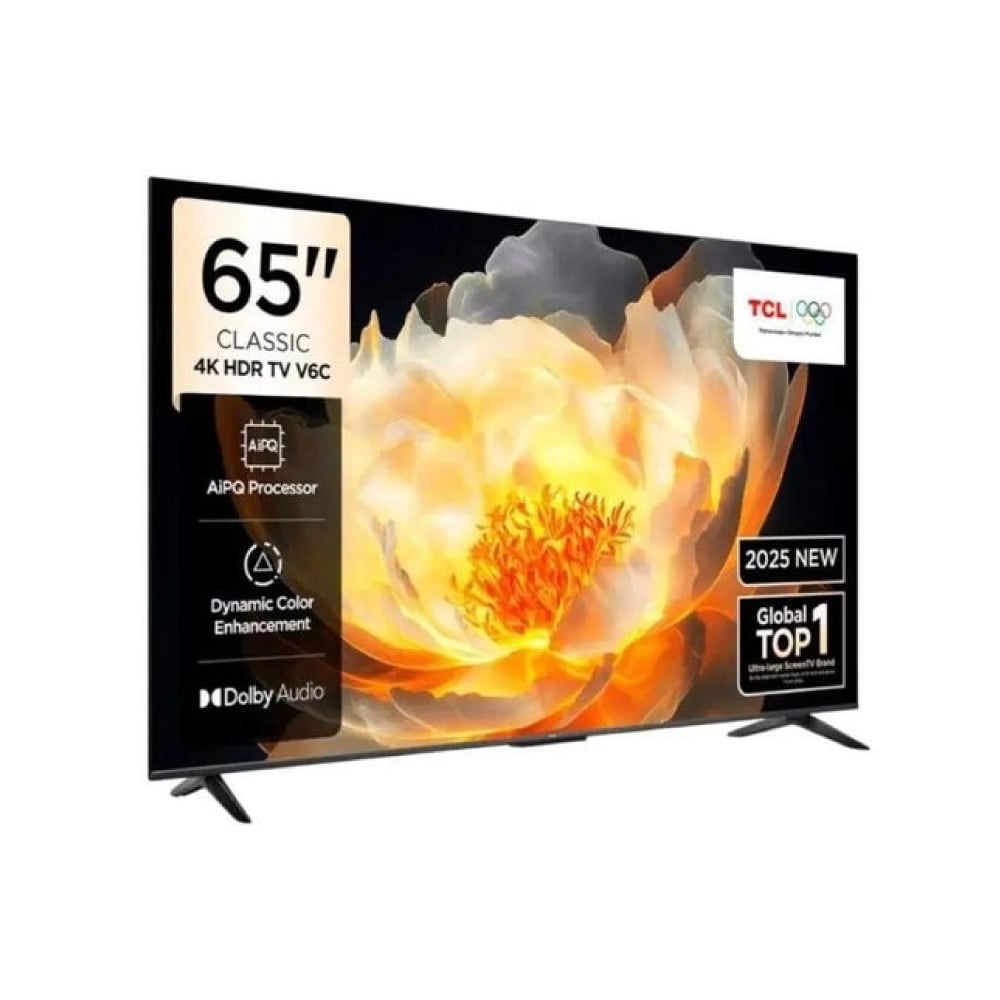 TELEVISOR TCL 65V6C 65 LED 4K UHD SMART TV GOOGLE TV - 2