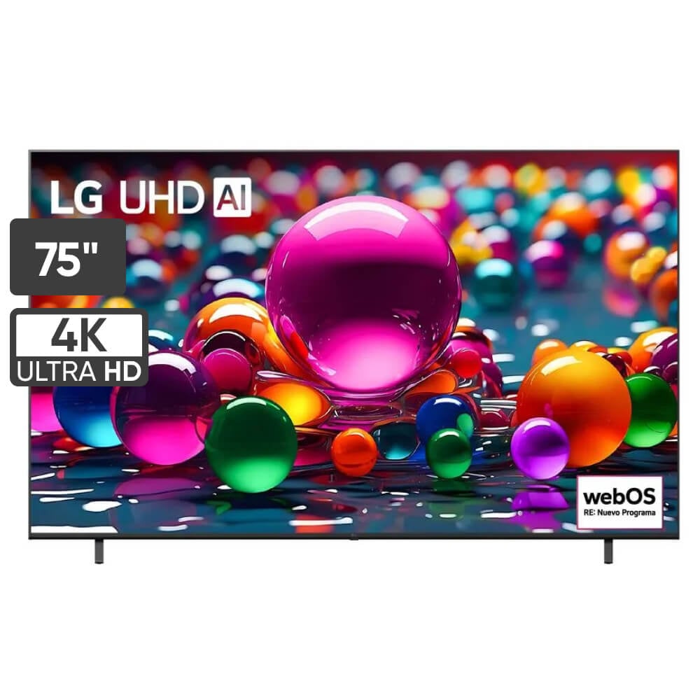 TELEVISOR LG 75UA8050PSA SMART TV 75' LED UHD 4K THINQ AI - 2