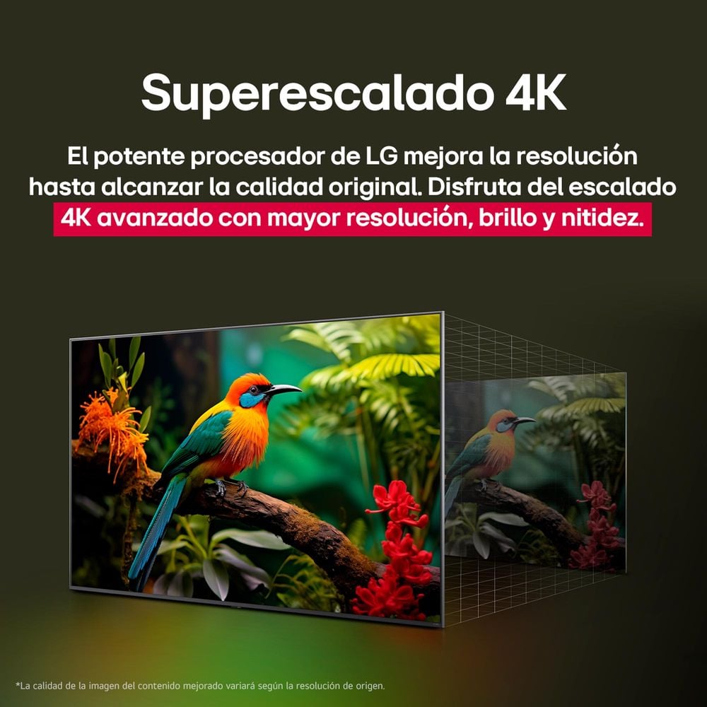 TELEVISOR LG 75UA8050PSA SMART TV 75' LED UHD 4K THINQ AI - 7
