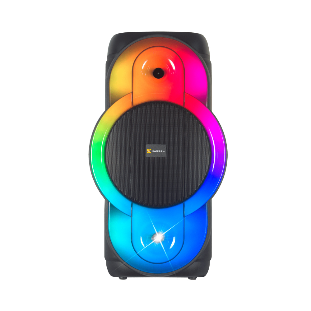 PARLANTE PORTÁTIL KASSEL K1214 DE 12 USB, TF, BT, TWS, FM - 1