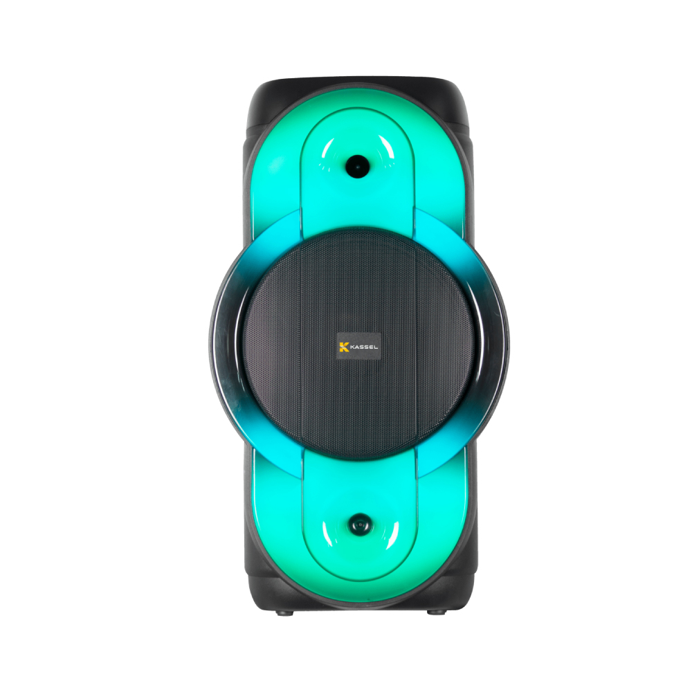 PARLANTE PORTÁTIL KASSEL K1214 DE 12 USB, TF, BT, TWS, FM - 3