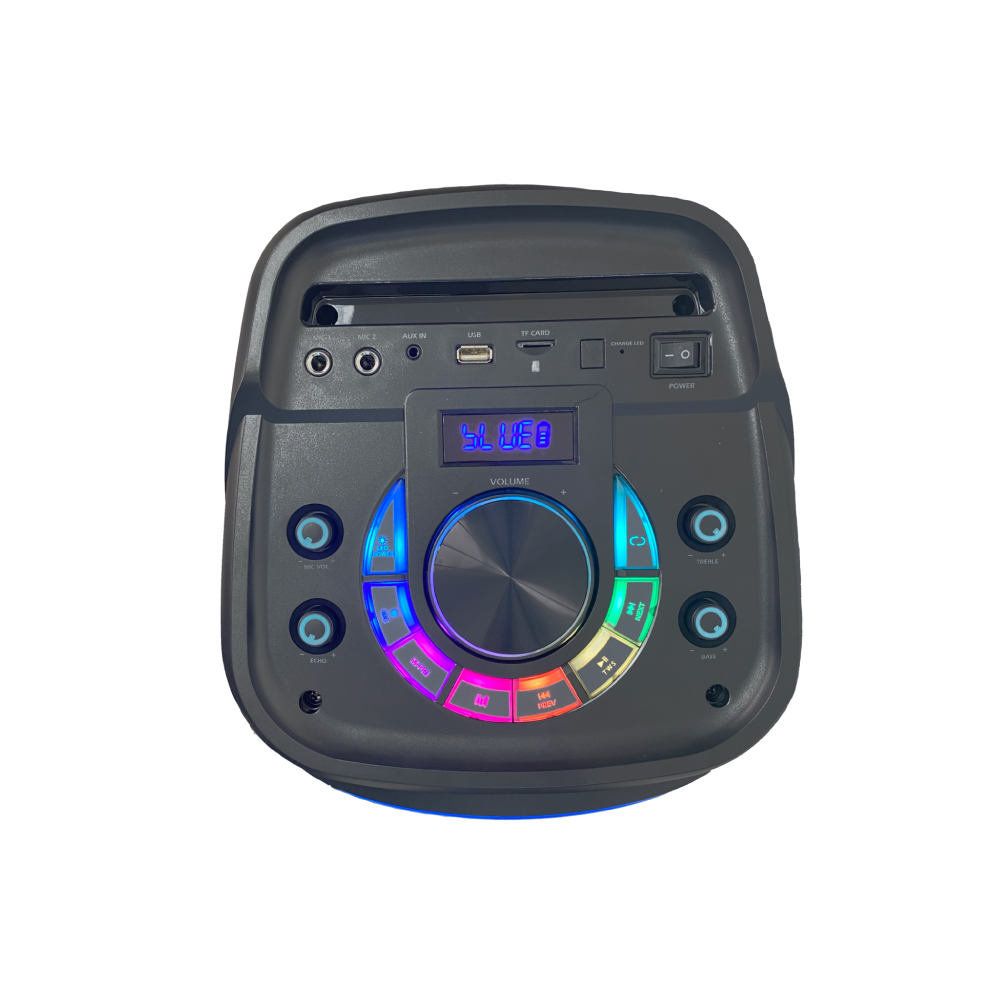 PARLANTE PORTÁTIL KASSEL K1214 DE 12 USB, TF, BT, TWS, FM - 4