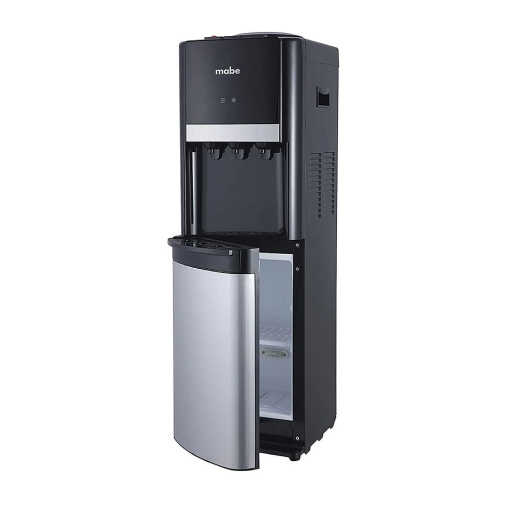 DISPENSADOR DE AGUA MABE MXCF05PFS DE 20LTS CALIENTE, TEMPLADA, FRÍA - 4