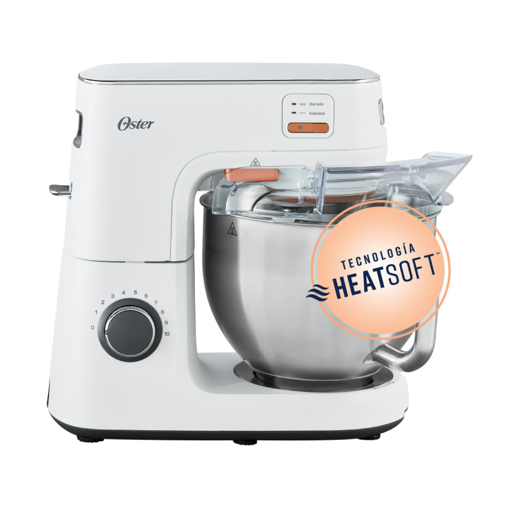 BATIDORA PLANETARIA OSTER FPSTSMPL4W HEATSOFT 5.2L BLANCO - 1