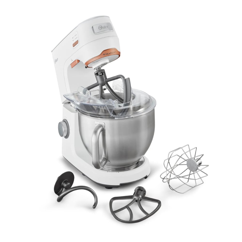 BATIDORA PLANETARIA OSTER FPSTSMPL4W HEATSOFT 5.2L BLANCO - 3
