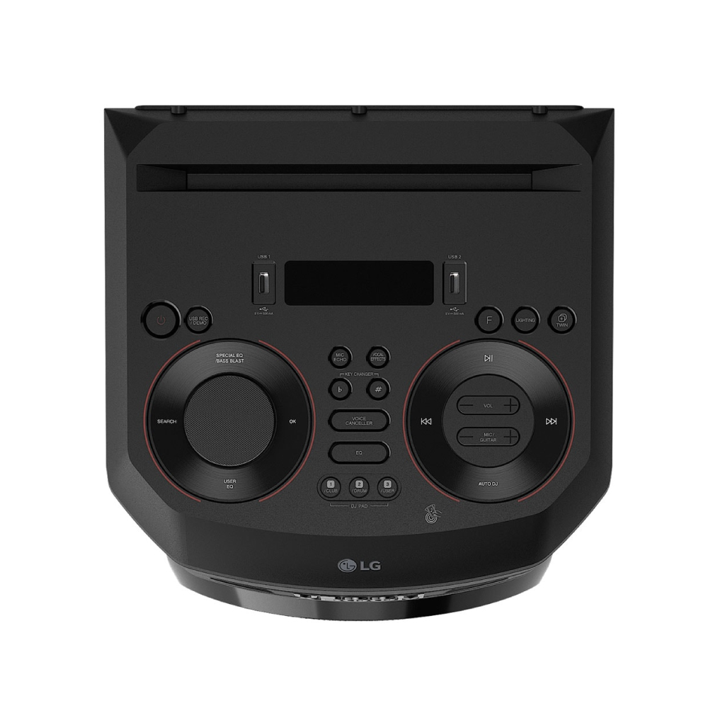EQUIPO DE SONIDO LG RNC5 BT XBOOM KARAOKE STAR - 4