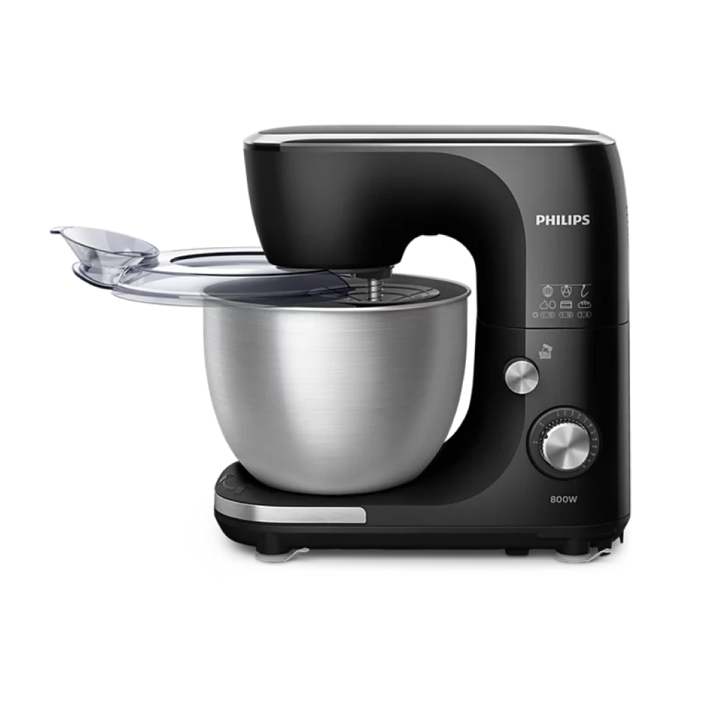 BATIDORA PLANETARIA PHILIPS HR7922/90 800W BOWL ACERO INOX 5 LTS - 3