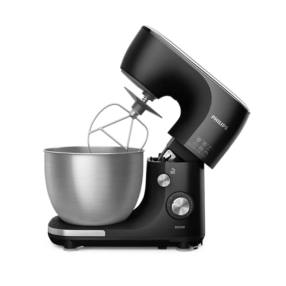 BATIDORA PLANETARIA PHILIPS HR7922/90 800W BOWL ACERO INOX 5 LTS - 4