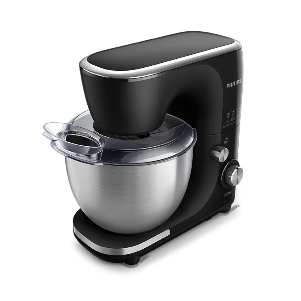 BATIDORA PLANETARIA PHILIPS HR7922/90 800W BOWL ACERO INOX 5 LTS - 5