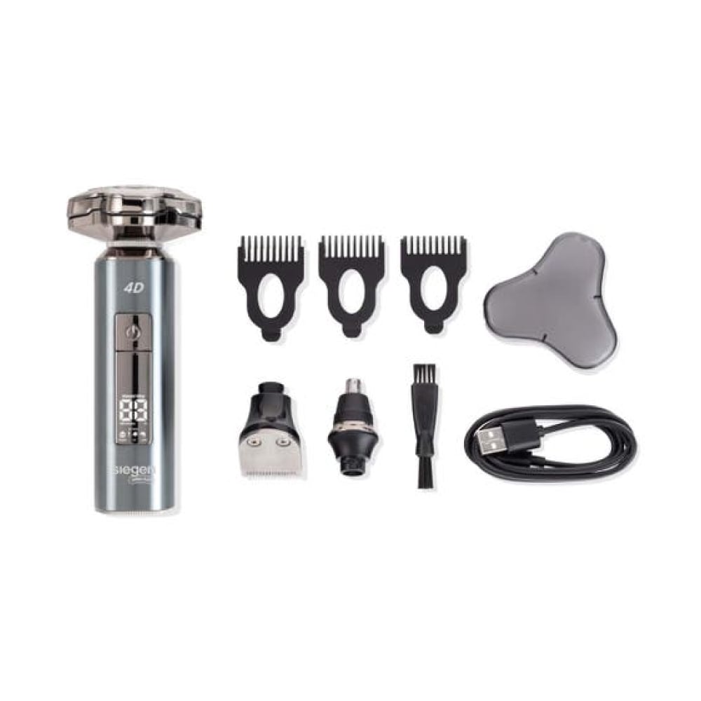 AFEITADORA SIEGEN SG-7225 ONE SHAVE GLIDE 3 EN 1 - 3