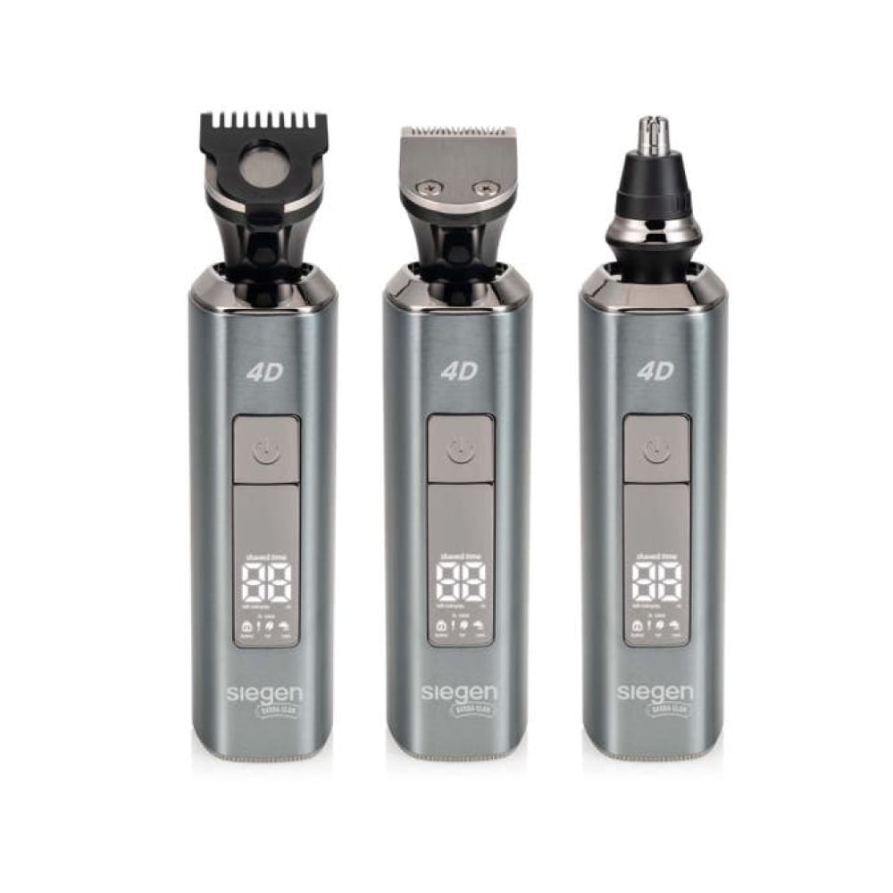 AFEITADORA SIEGEN SG-7225 ONE SHAVE GLIDE 3 EN 1 - 4