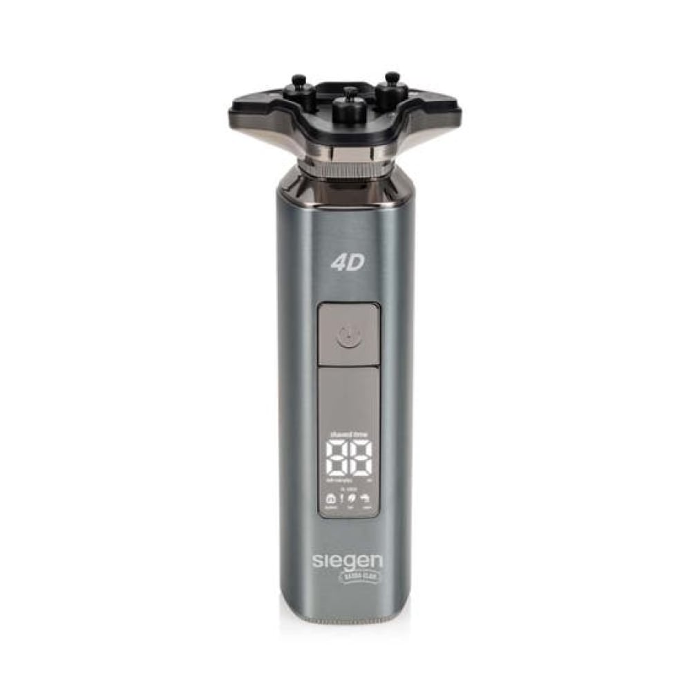AFEITADORA SIEGEN SG-7225 ONE SHAVE GLIDE 3 EN 1 - 5