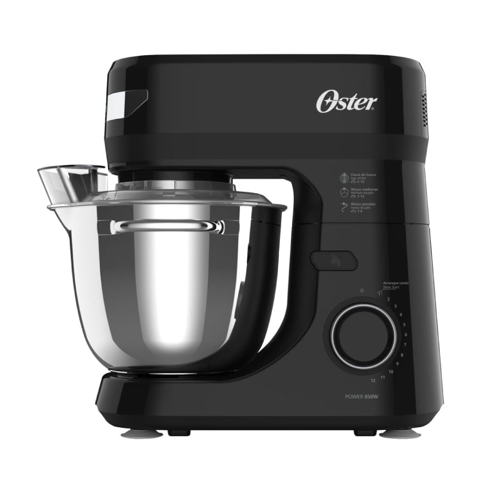 BATIDORA PLANETARIA OSTER FPSTSMPL2B DE 4LTS 12 VELOCIDADES 850W - 2