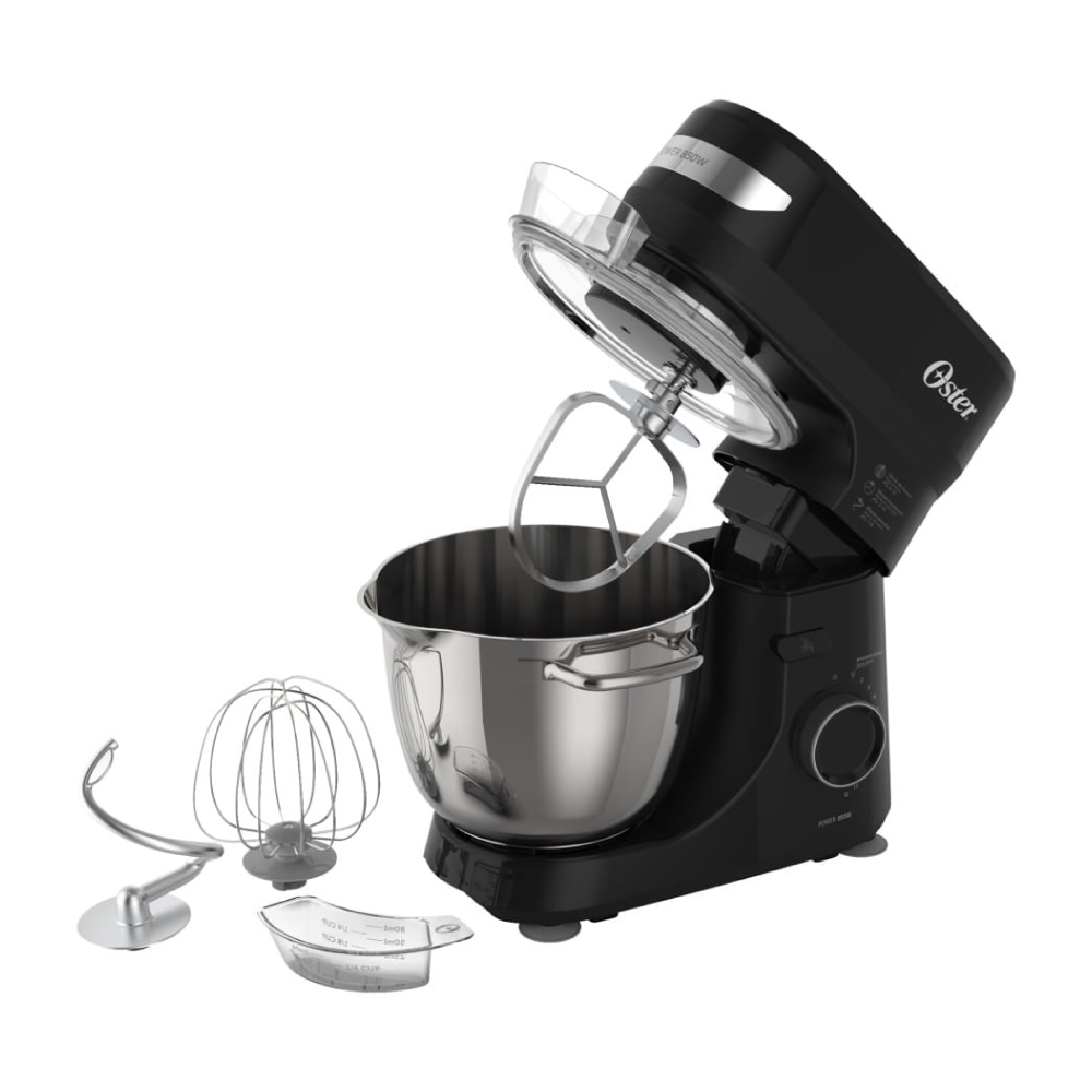 BATIDORA PLANETARIA OSTER FPSTSMPL2B DE 4LTS 12 VELOCIDADES 850W - 3