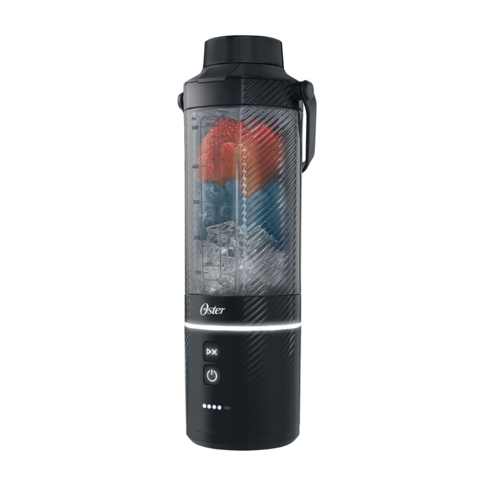 LICUADORA PORTÁTIL OSTER BLSTGFP-B20-000 GO MAX 590ML RECARGABLE USB-C - 2