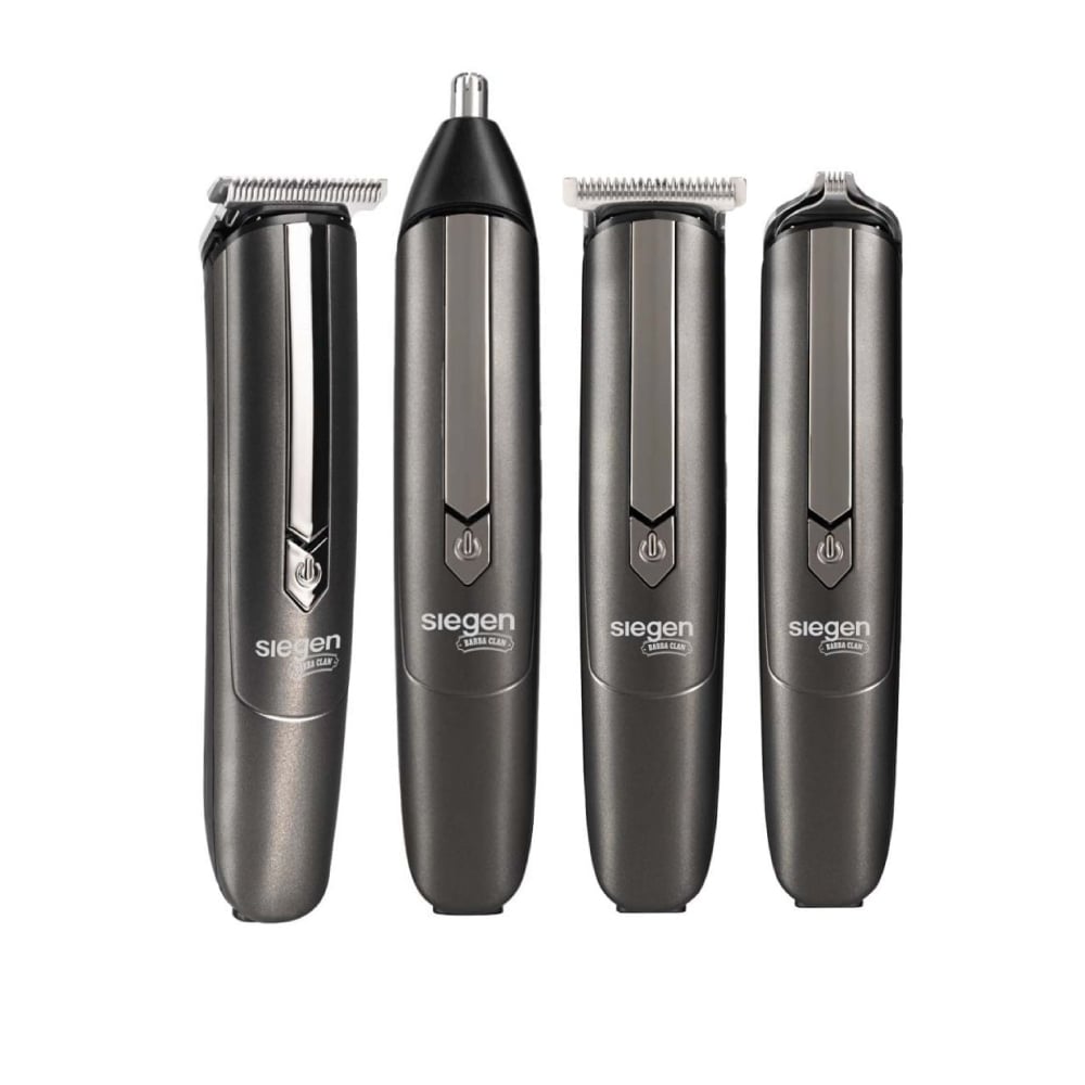 SET AFEITADORA Y CORTAPELO SIEGEN SG-8440C01 MULTISTYLER 4 EN 1 - 3