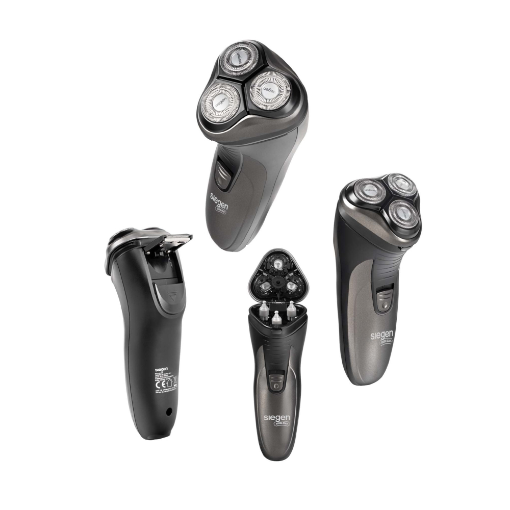 SET AFEITADORA Y CORTAPELO SIEGEN SG-8440C01 MULTISTYLER 4 EN 1 - 4