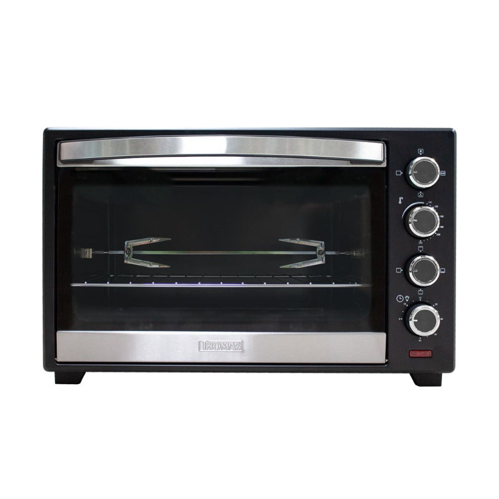 HORNO ELÉCTRICO THOMAS TH-48N 48LTS 2000W NEGRO - 1