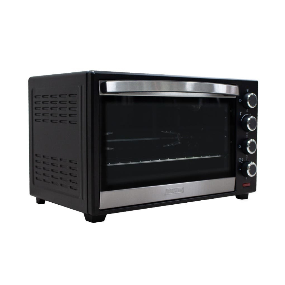 HORNO ELÉCTRICO THOMAS TH-48N 48LTS 2000W NEGRO - 3