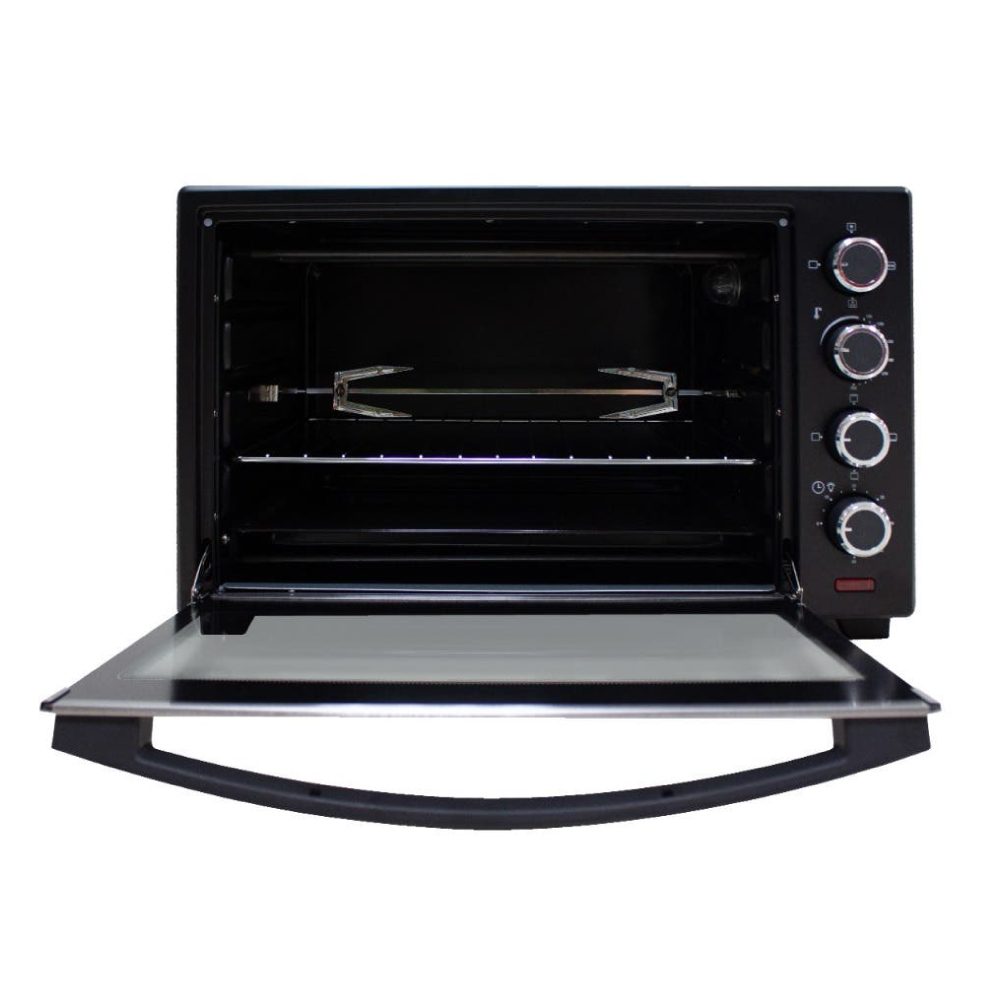 HORNO ELÉCTRICO THOMAS TH-48N 48LTS 2000W NEGRO - 4