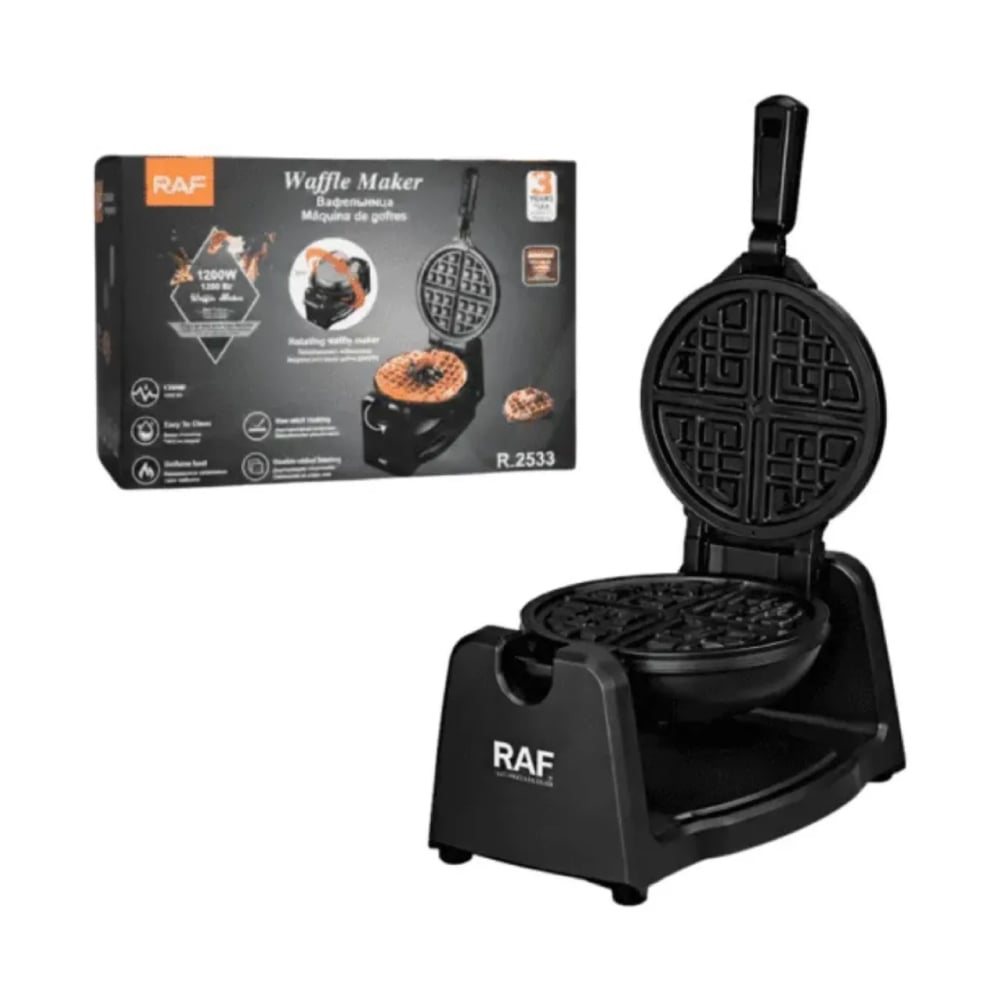 WAFLERA GIRATORIA PROFESIONAL RAF R.2533 1200W - 3