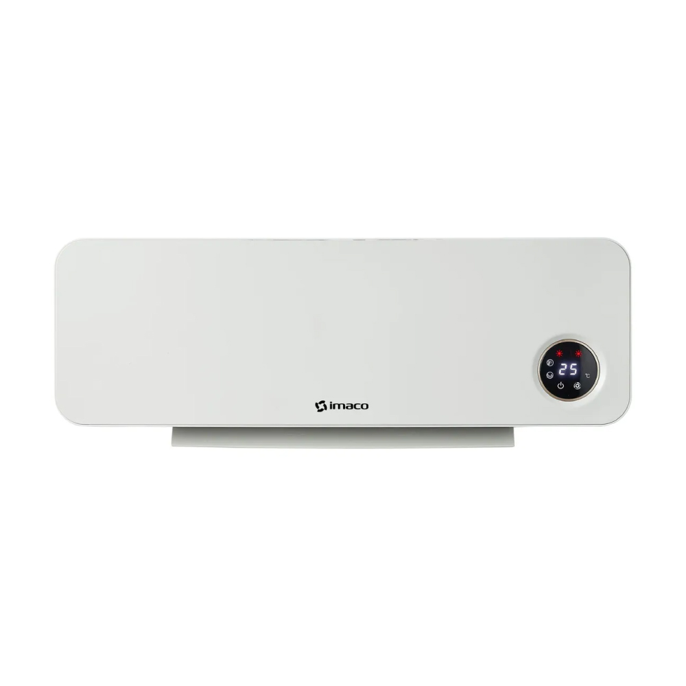 CALENTADOR DE PARED IMACO WH2000 2000W CON CONTROL REMOTO - 1