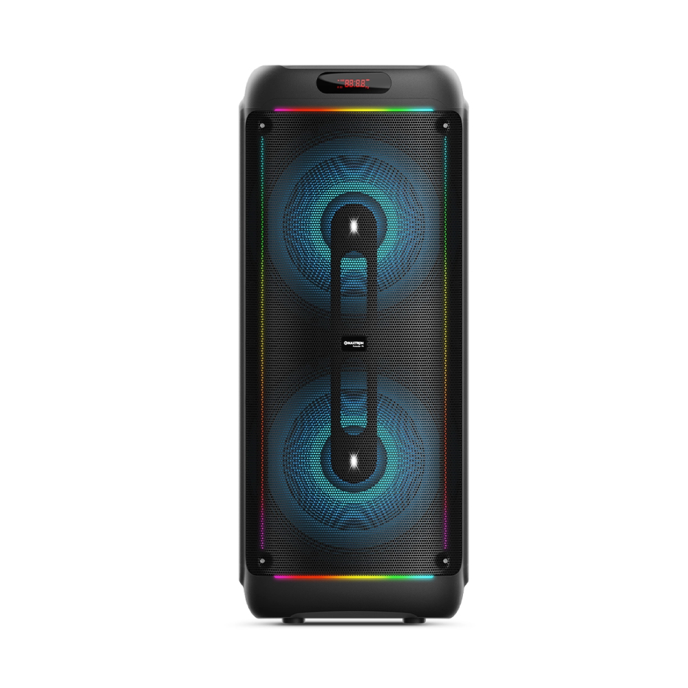 TORRE DE SONIDO FURACAO MAXTRON MX-1502DL BT USB FUNCIÓN DSP 15X2 - 2