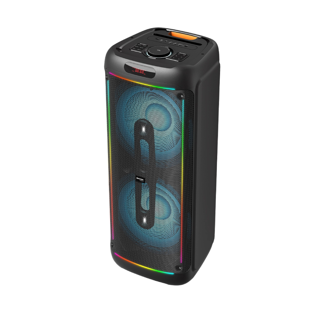 TORRE DE SONIDO FURACAO MAXTRON MX-1502DL BT USB FUNCIÓN DSP 15X2 - 3