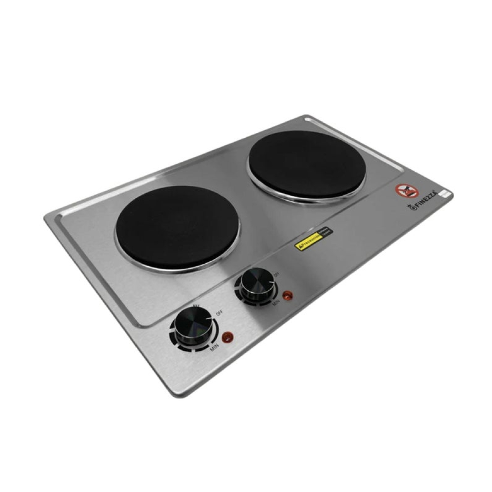 COCINA ELÉCTRICA FINEZZA FZ-320H2CE DE 2 HORNILLAS - 2