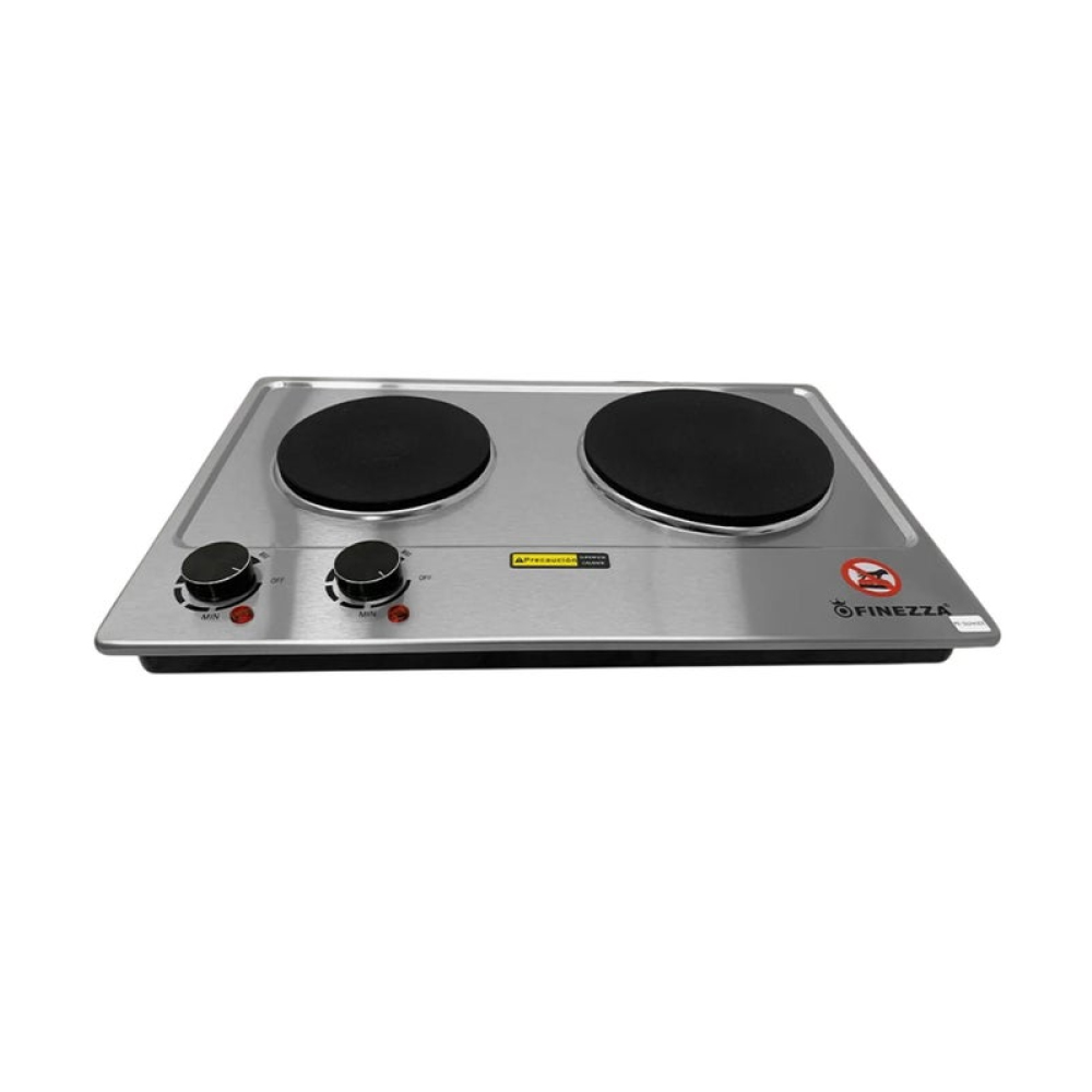 COCINA ELÉCTRICA FINEZZA FZ-320H2CE DE 2 HORNILLAS - 3