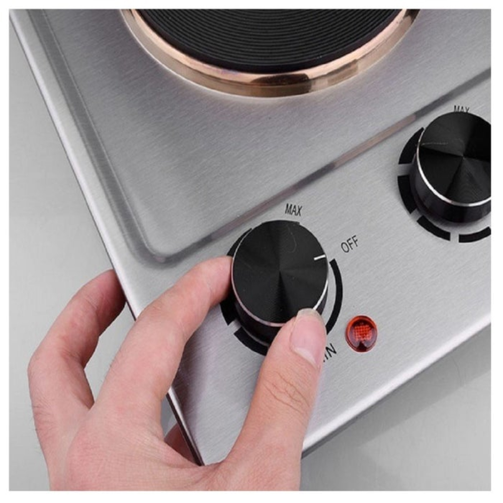 COCINA ELÉCTRICA FINEZZA FZ-320H2CE DE 2 HORNILLAS - 6