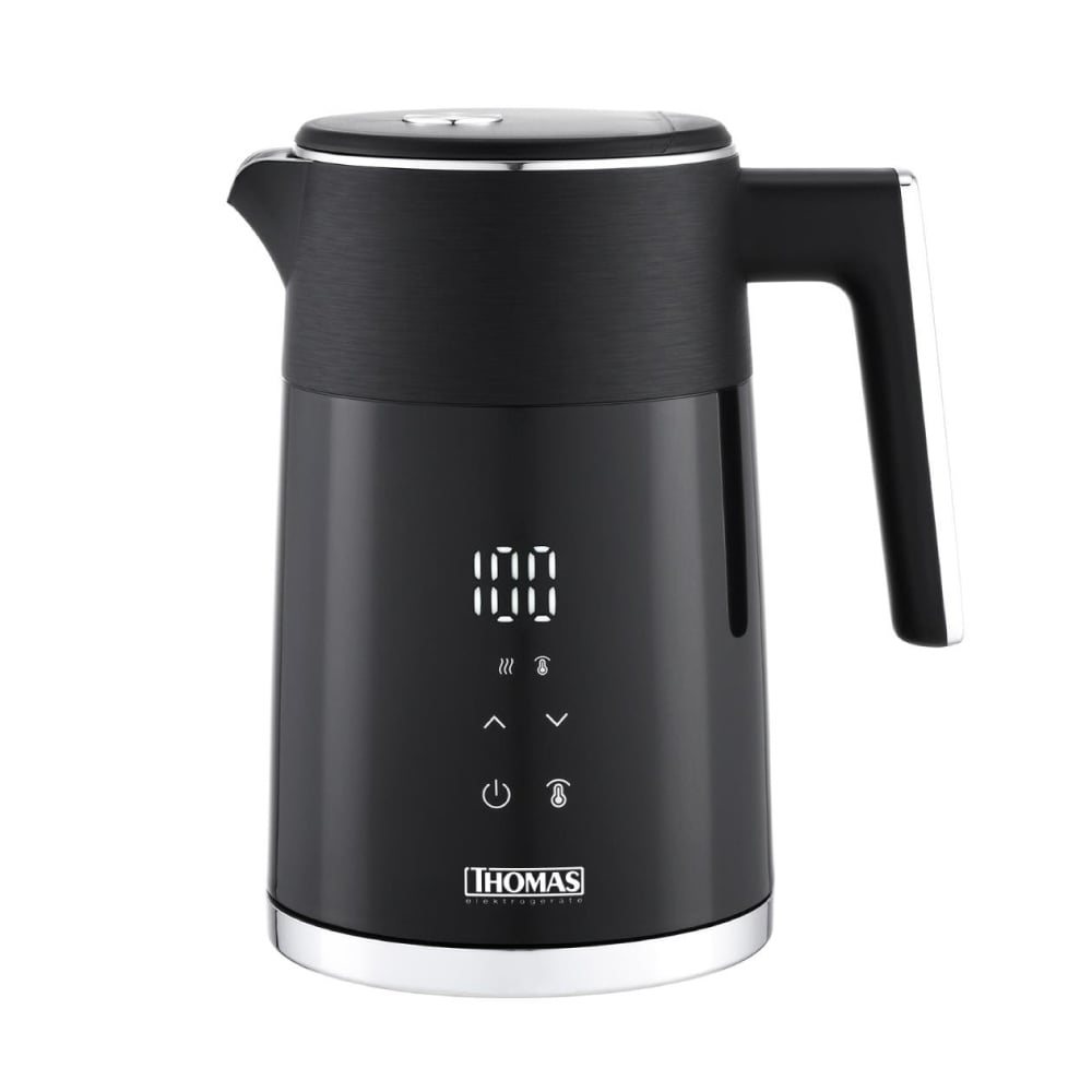 HERVIDOR ELÉCTRICO THOMAS TH-6220DN DIGITAL LED TOUCH CONTROL 1.5LTS - 1