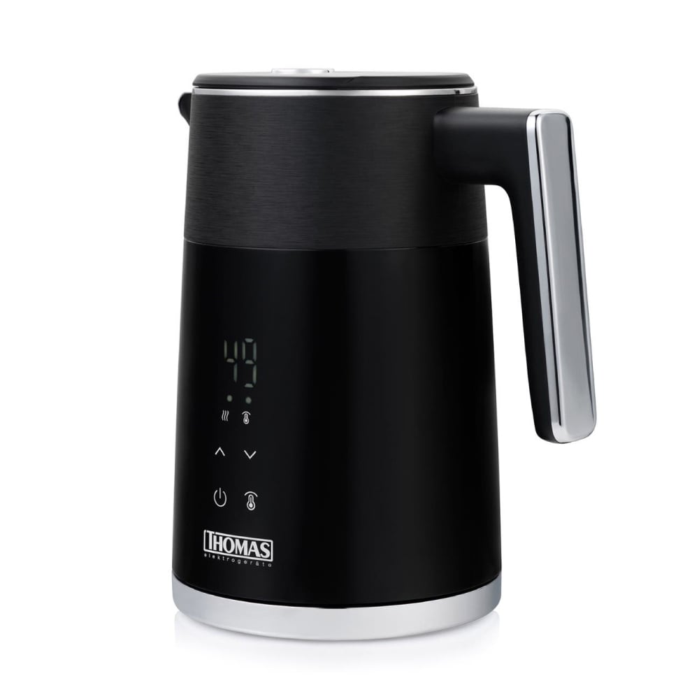 HERVIDOR ELÉCTRICO THOMAS TH-6220DN DIGITAL LED TOUCH CONTROL 1.5LTS - 2