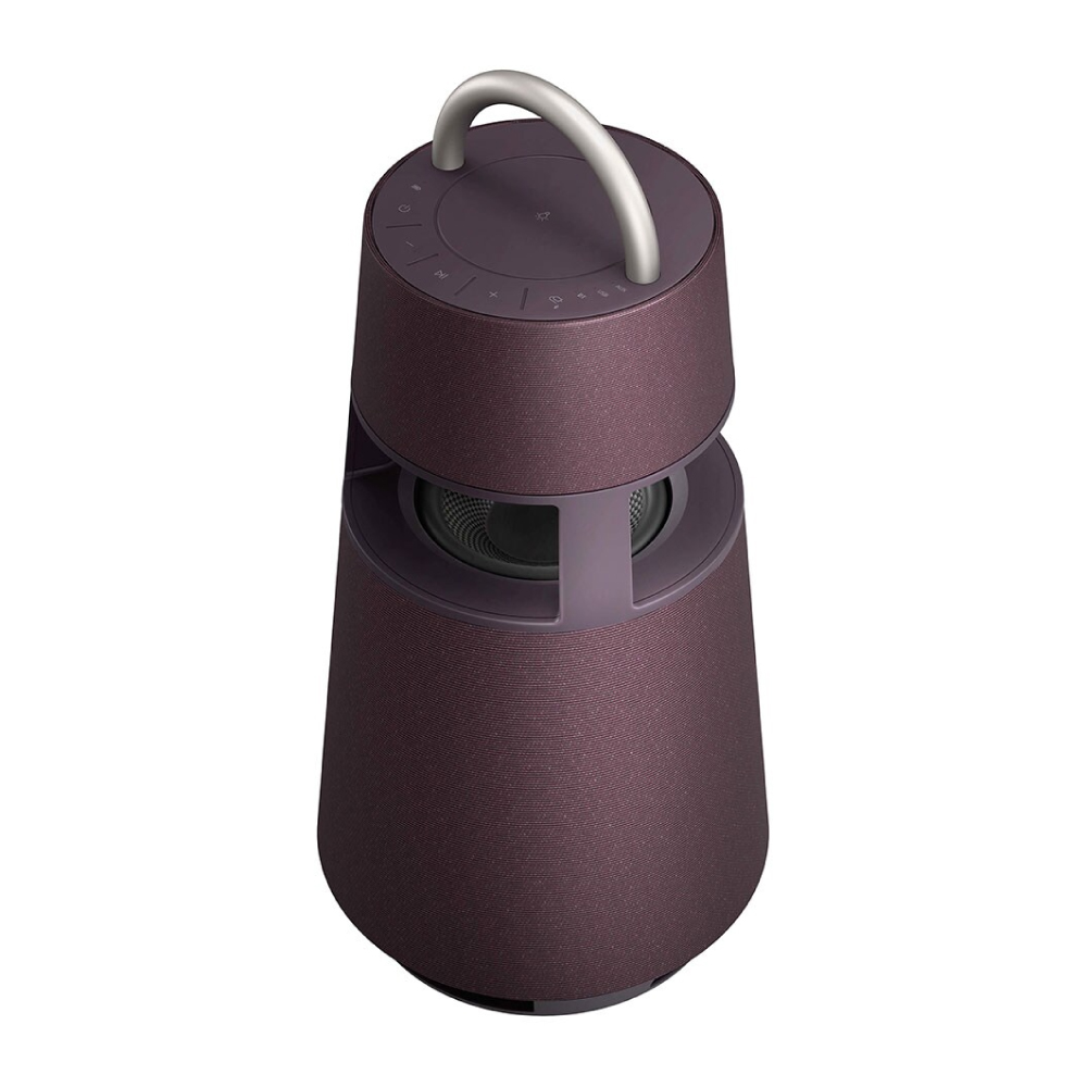 PARLANTE LG XBOOM RP4 360° ONMIDIRECCIONAL DE 120W MORADO - 3