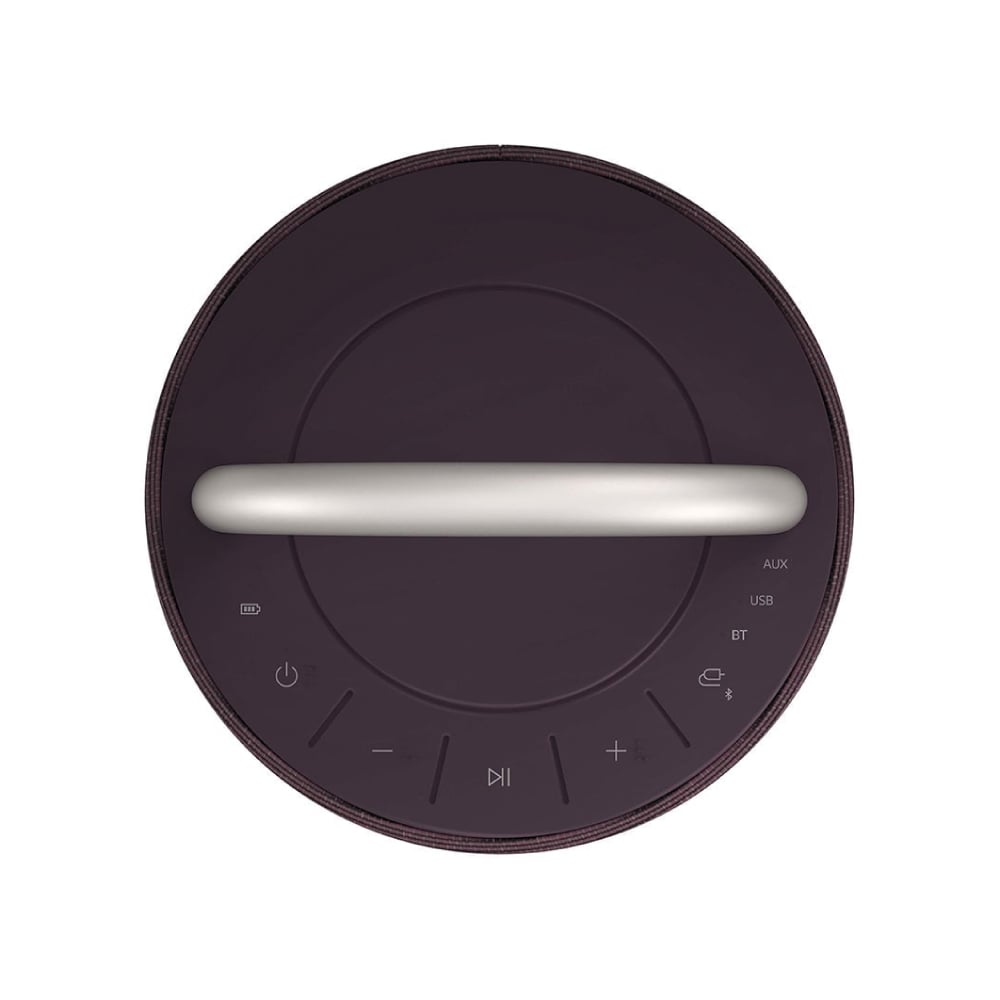 PARLANTE LG XBOOM RP4 360° ONMIDIRECCIONAL DE 120W MORADO - 5
