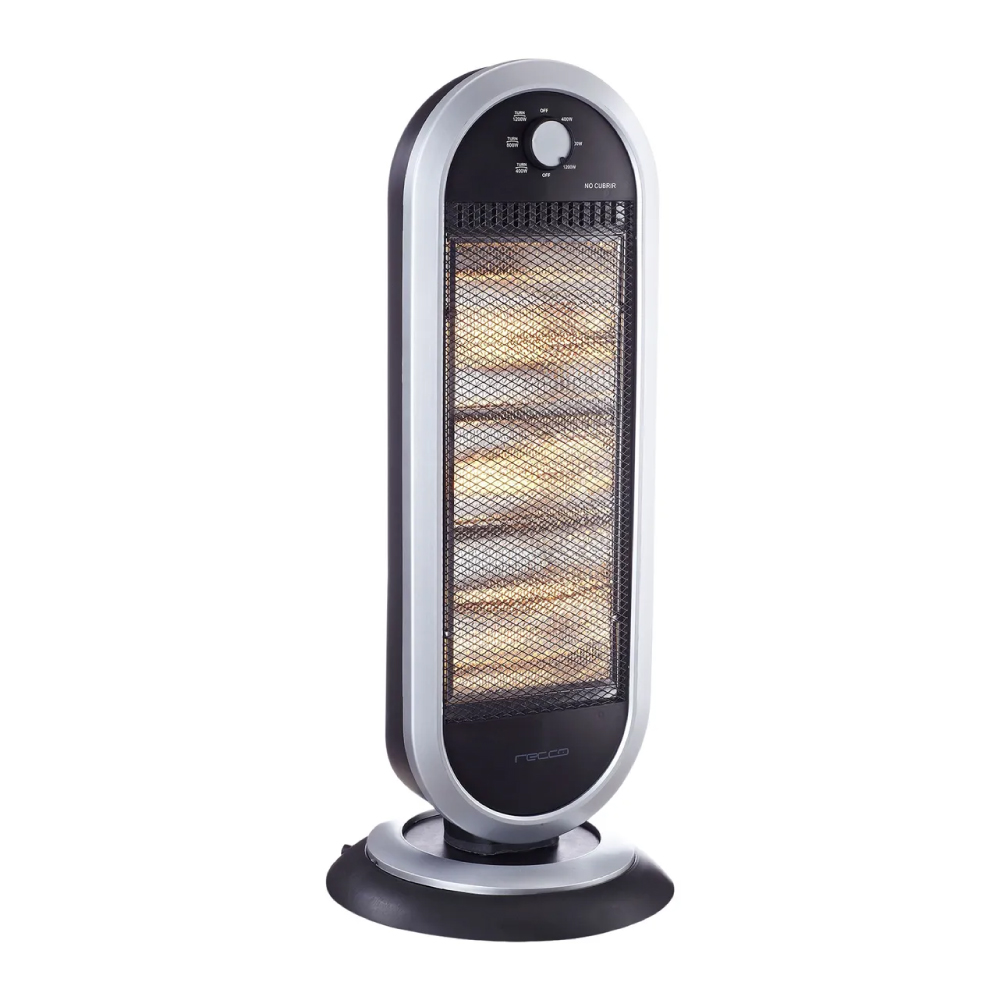 CALEFACTOR HALÓGENO RECCO 1200W 5M2 FH-HH-03G - 3