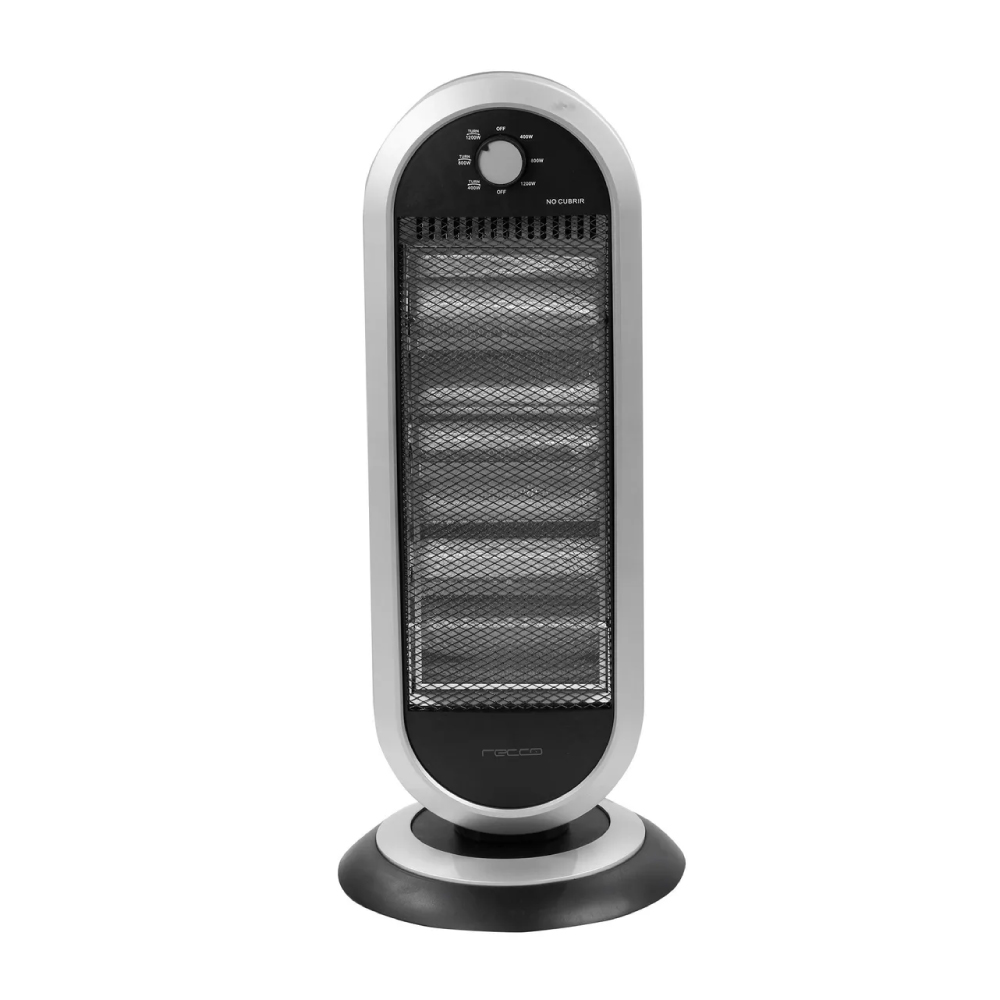 CALEFACTOR HALÓGENO RECCO 1200W 5M2 FH-HH-03G - 4