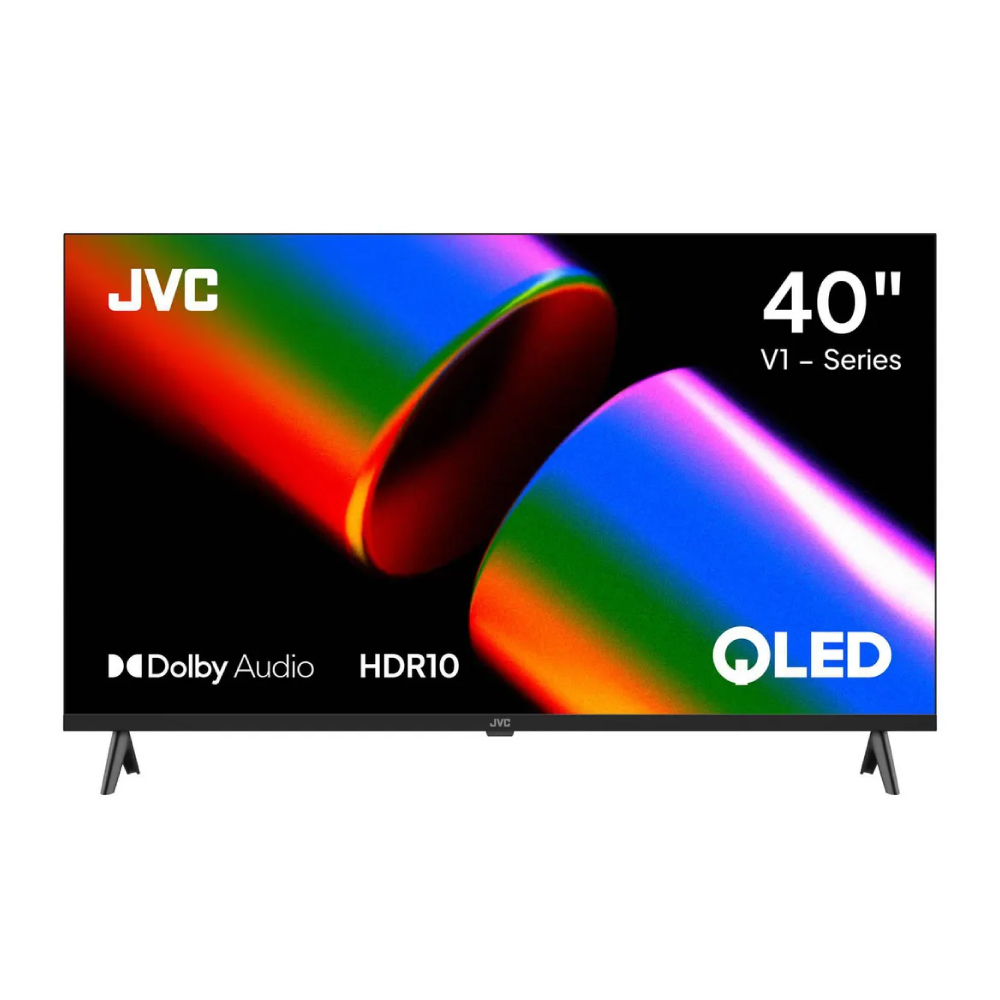 TELEVISOR JVC LT-40KB758 QLED 40 FULL HD GOOGLE TV - 1